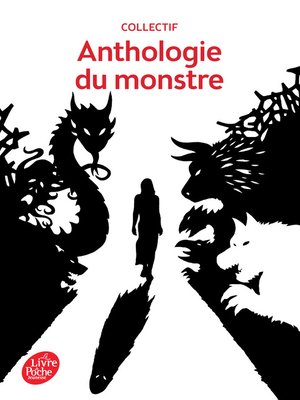 cover image of Anthologie du monstre